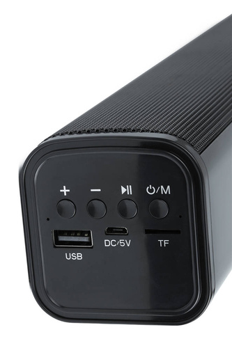 Kabelloser Bluetooth-Computer-Soundbar | AUX, TF | 2200mAh, 10W, 20Hz-20kHz | S9