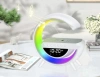 Bluetooth-Lautsprecher-Uhr | BT3401 | Wecker mit kabellosem Ladegerät
