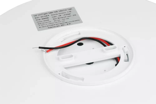 Deckenleuchte, LED-Aufbauleuchte | Bewegungsmelder, 24W | RLB-S24W-W