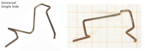 Draht, Lampenclip | Befestigung H7, H1, H3, H4
