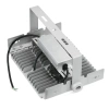 Professionelle 150W LED-Halogenlampe | Starkes Licht für Sporthallen, Fabriken, Zuhause | Aluminiumlampe | Flutlicht mit verstellbarem Griff | TMN-150W-SILVER