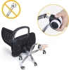 Universelle Bürostuhlrollen | 5er Set Möbelrollen | Drehstuhlrollen | WXL-D50MM-5PCS
