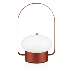 Moderne LED-Tischlampe | Touch-Lampe mit eingebautem Akku | JX22-RED