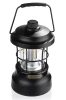 LED Campinglampe im Retro-Stil mit Powerbank-Funktion | Stufenlose Helligkeits- und Farbregelung | 3000mAh, 20-260lm, 5-120h, IPX6 | Schwarz | MY-880