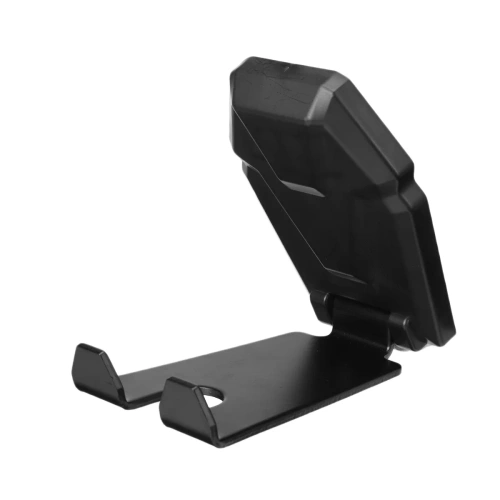 Fahrrad-Wandhalterung klappbar | stabiler Fahrradhalter aus Stahl zur Aufbewahrung | Wandhaken mit Radstützen | J-304