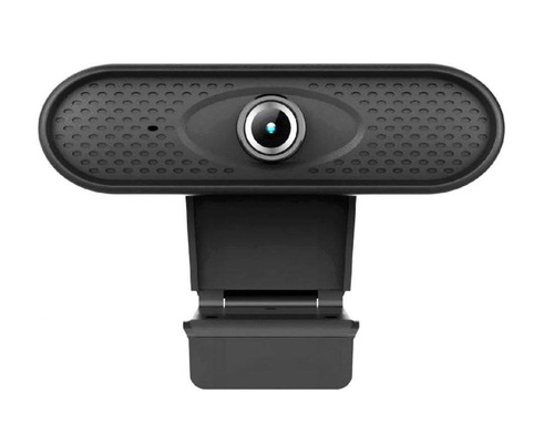 Webkamera FULL HD | Autofokus | Sensor F37 Multi-Linse 1080p | Q6-Schwarz