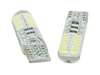 Auto LED Birne W5W T10 24 SMD 4014 CAN BUS Silikon