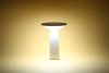 Kabellose LED-Tischlampe | Tischlampe mit beweglichem Kopf | JX09-WEISS