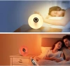 Wecker mit LED-Lampe | Nachtlicht mit Sonnenaufgangssimulation | Radiowecker | MCAC-01