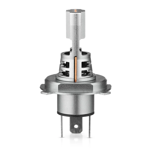 Set H4 Glühbirnen | LED-Fernlicht | Abblendlicht | Starke Autolampen | I7S-H4