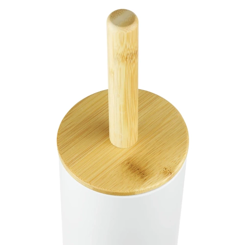 Toilettenbürste | WC-Bürste | Bürste mit Behälter | GY-TB014-WHITE