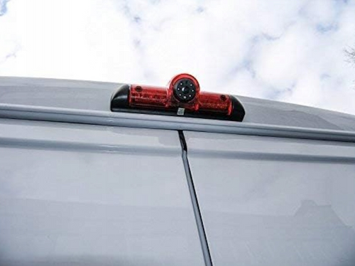 Spezielle Rückfahrkamera in der STOP-Leuchte | Passend für Fiat Ducato, Citroen Jumper, Peugeot Boxer