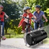Elektronische Fahrradklingel mit Alarm 125 dB | Wasserdichte Türklingel mit Diebstahlalarmfunktion | EH-128