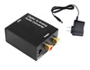 Signalwandler AUDIO - Koaxial / Toslink SPDIF - RCA | F101