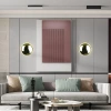 Wandleuchte mit unregelmäßiger Form | Moderne Hängelampe | XDL-C300-GOLD