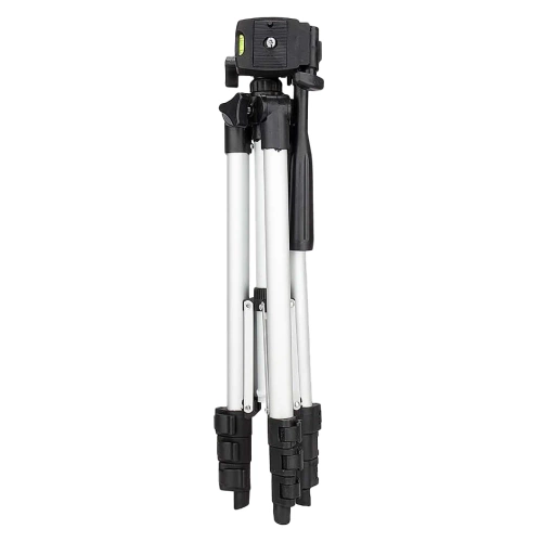 Handyhalter 1,5M | Teleskopstativ für Kamera | Z14-1.5M-Schwarz
