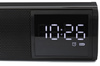 Kabelloser Bluetooth-Computer-Soundbar | Uhr, Wecker, AUX, TF | 2200mAh, 10W, 20Hz-20kHz | S8