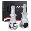 H3 LED Scheinwerferlampen ZES M3 Lampenset | 5166 TrueLM | 2 Stück