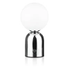 Elegante Tischleuchte mit einstellbarer Farbe und Lichtintensität | Berührungsempfindliche Nachtlampe mit eingebautem Akku | YG-D031-SILVER