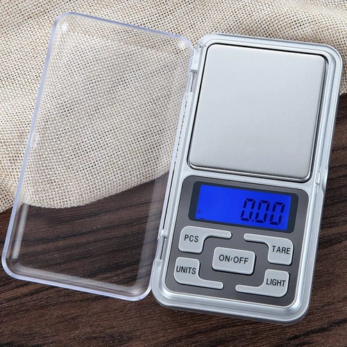 Taschenwaage für Schmuck | digitale Präzisionswaage | DH-68B-200g