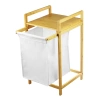 Wäschekorb mit Schrank | Bambus | NZ-1BS-Bamboo