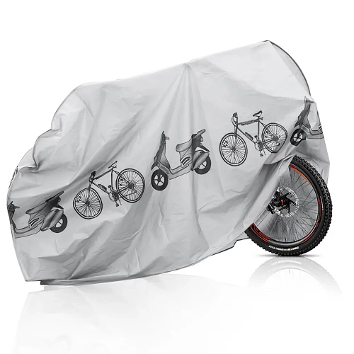 Universelle PEVA-Fahrradabdeckung | Wasserdichte Fahrradschutzhülle | FCZ-210