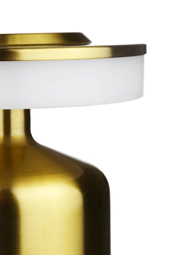 LED-Tischlampe mit Touch-Bedienung | Nachtlicht mit drei Leuchtmodi | HJA43-GOLD