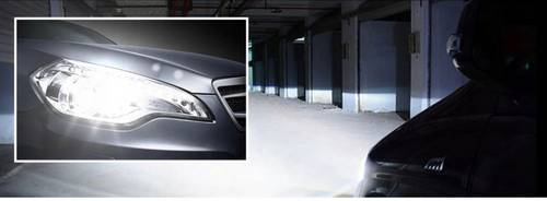 Set H4 Glühbirnen | LED-Fernlicht | Abblendlicht | Starke Autolampen | I7S-H4