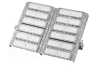 LED-Flutlichtstrahler | 600 W | Aluminiumgehäuse | für Sporthallen, Fabriken, Haus | mit verstellbarem Halter | TMN-600W-SILVER
