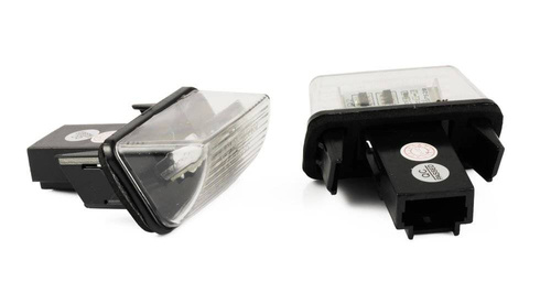 LED-Kennzeichenbeleuchtung PEUGEOT 206 207 306 307 308 406 407 | LHLP037S28