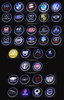 LED-LOGO-Set Projektor AAA-5730 | viele Automarken