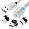 3-in-1 1M | Magnetisches USB-Ladekabel für Telefon | Quick Charge 3.0 2.4A | AM23