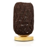 Rattan-Nachttischlampe | Stilvolle Tischlampe | ZBD-C2314-BR