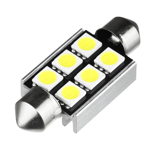 LED-Autolampe C5W 6 SMD 5050 CAN BUS