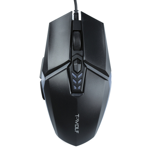 Gaming-Maus, kabelgebunden, optisch, USB | LED RGB-Beleuchtung | 800-3200 DPI, 6 Tasten | G510
