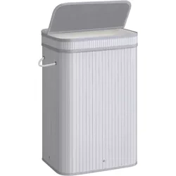 Wäschekorb | 80 l | weiß | UYL-80L-WHITE