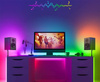 LED-Band WS2812B RGBIC 5 m | Neon, Lichterkette | Fernbedienung IR, Bluetooth, IP65, USB | ASF-RGB-5M