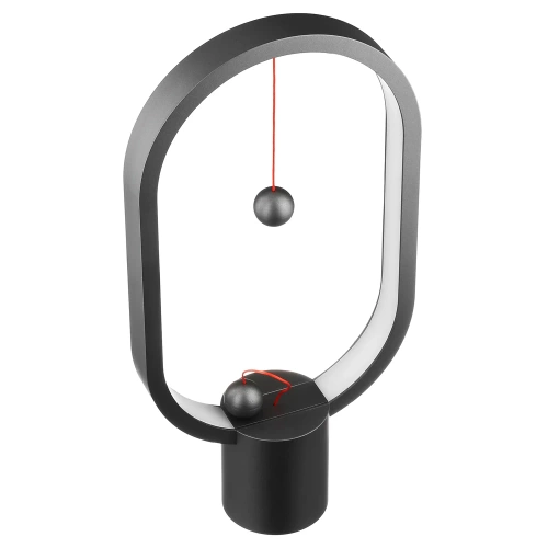 35 cm kabellose Nachtlampe | Schwebende magnetische Lampe | MDL-H400-B
