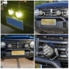 Arbeitslampe LED 7" 50W 5000lm | 2-in-1 | Tagfahrlicht + Fernlicht | WL002-50W