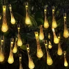 Solar-Gartenlichterkette LED | 6 Meter, 40 LED-Lampen | SDC-S40LED-6M