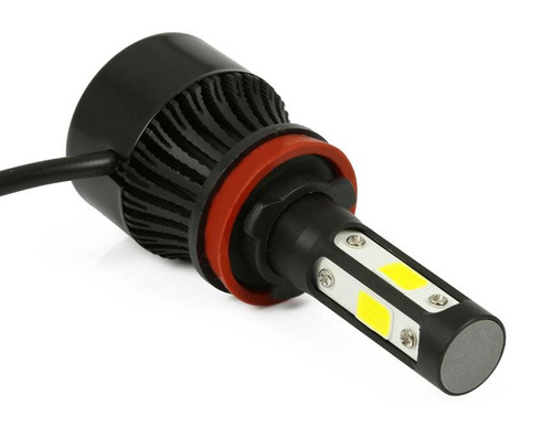 LED-Scheinwerferlampe Set | H9 H11 S4 COB | 80 W | 16.000 lm | 2 Stück