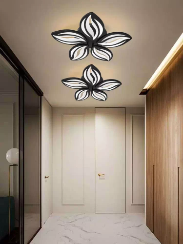 Moderne Mehrteilige Deckenleuchte | Plafon | LED | RLE-C50W-B