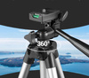 Stativ-Set | 103 cm | 1/4"-Gewinde | Bluetooth-Fernbedienung | Smartphone-Halterung | Tragetasche