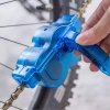 Fahrradkettenreiniger | Tunnelbürste | Reiniger mit 3D-Bürsten | XLQ-634-BL