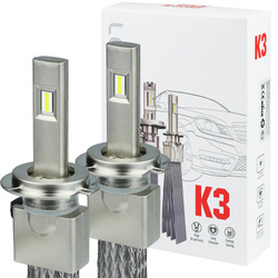 LED-Scheinwerferlampe H7 Set | 54 W | 20.000 lm | K3 CSP