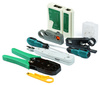 Netzwerk-Tool-Set | LAN-Tester, Crimpzange, Isolierungsentferner, LSA-Crimper | RJ-45, RJ-11 | AR-811