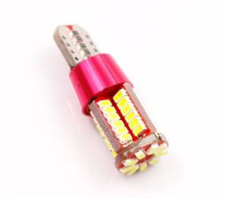 LED-Autolampe W5W T10 57 SMD 3014 CAN BUS