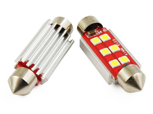 LED-Autolampe C5W 6 SMD 3535 CAN BUS