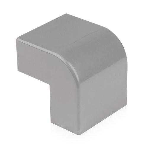 Eckverbinder für Abdeckleiste 40x20mm | grau | CDT-03