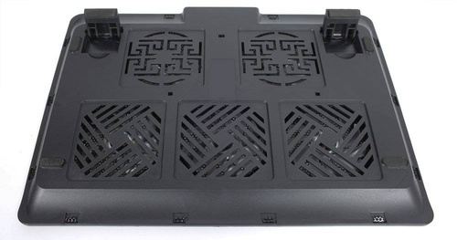 Laptop-Kühlpad 12-17" | 5 Lüfter | USB HUB | LED | V5